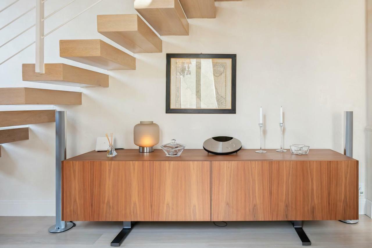 Apartmán Exclusive Penthouse Il Magnifico - Free Parking Florencie Exteriér fotografie
