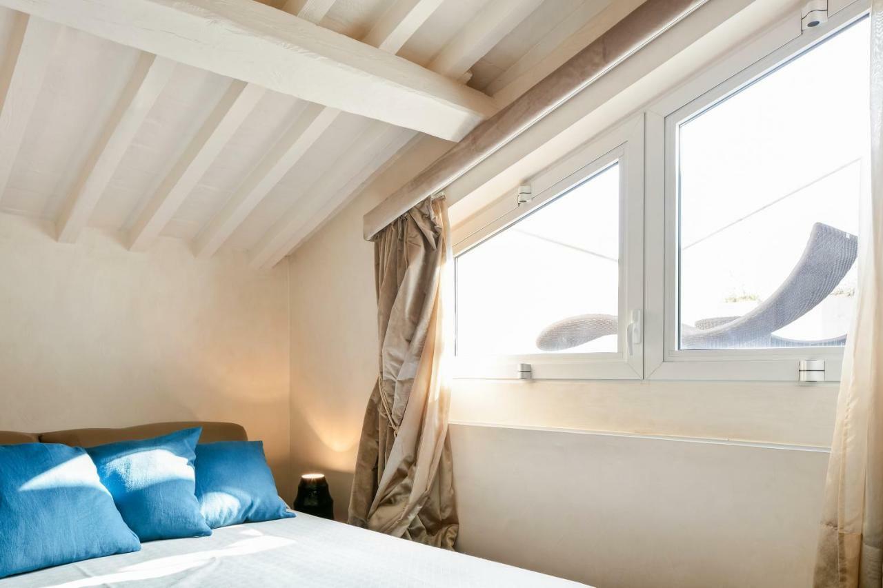 Apartmán Exclusive Penthouse Il Magnifico - Free Parking Florencie Exteriér fotografie