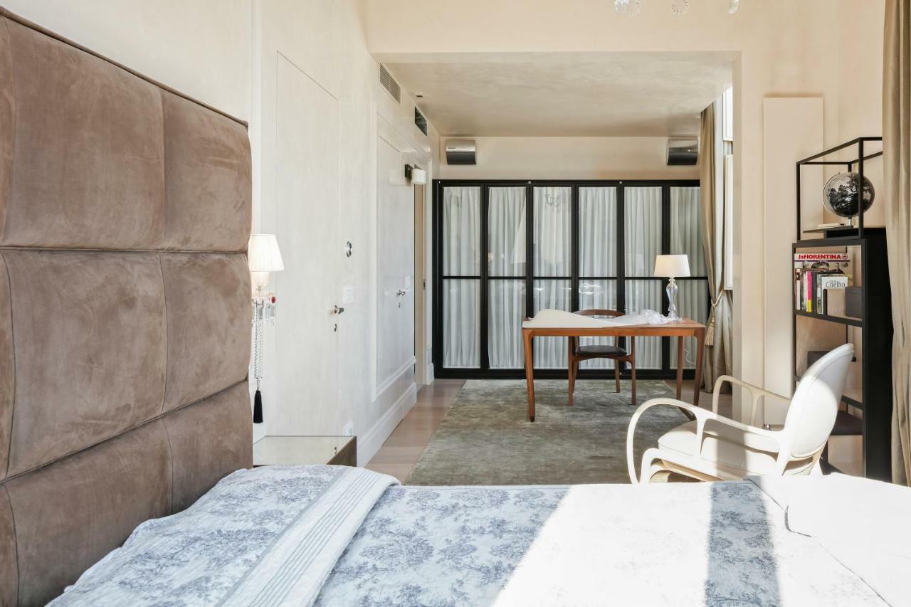 Apartmán Exclusive Penthouse Il Magnifico - Free Parking Florencie Exteriér fotografie
