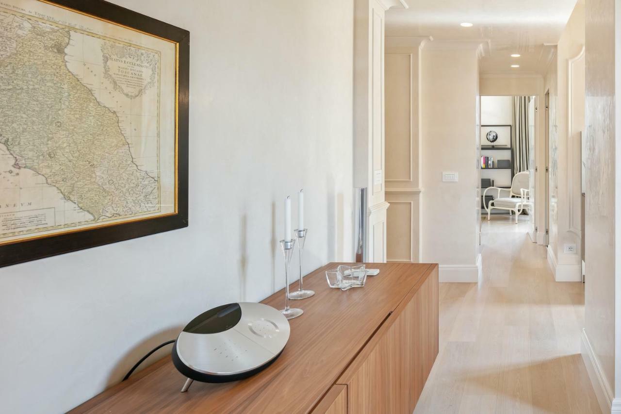 Apartmán Exclusive Penthouse Il Magnifico - Free Parking Florencie Exteriér fotografie